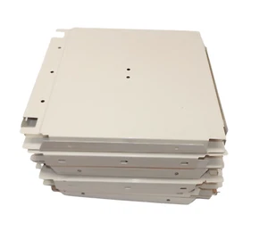 Lote de 12 taquillas Penco 60920C 12′′ x 12′′ superior o inferior champán - Imagen 1 de 1