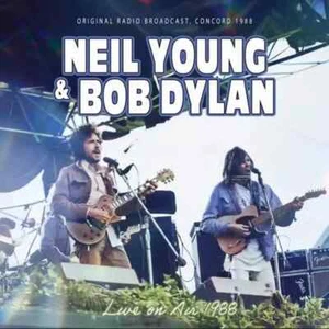 NEIL YOUNG & BOB DYLAN - LIVE ON AIR 1988 - CD OUT NOW - Picture 1 of 1