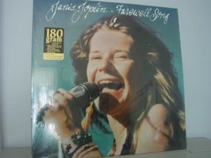 JANIS JOPLIN VERIFIED FAREWALL SONG 1ST EDITION BLACK VINYL COLUMBIA 180 GRAM LP - Picture 1 of 1