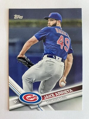 2017 Topps Baseball #528 Jake Arrieta - Image 1 of 2