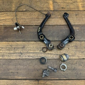 Dia Compe AD-990 Brake Caliper 1999s U-Brake Old School BMX Black 90s 00s A5 - Picture 1 of 13