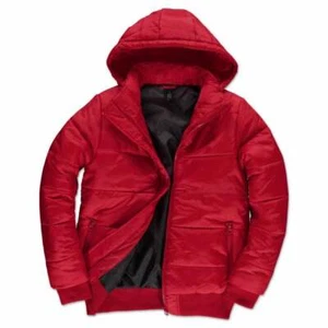 B&C 3-in-1 unisex red jacket - Size UK small - Picture 1 of 1