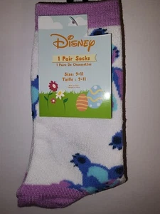 New Disney Stitch Easter Socks - Picture 1 of 4