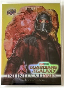 Star-Lord, Reality Infinity Stones IS-2, 2022 Upper Deck Marvel Allure 80/99 - Picture 1 of 2