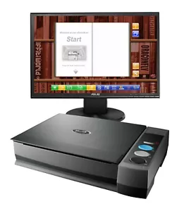 Plustek 3800L eBookScan - Book Scanner with Intuitive Software Windows 7/8/10/11 - Picture 1 of 11