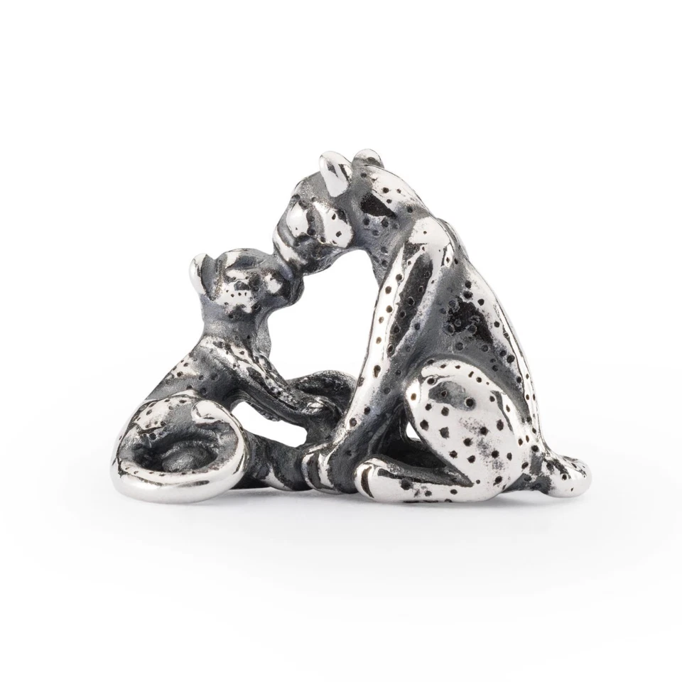 Trollbeads in Argento - Mamma Leopardo Ref. TAGBE-30194 - Immagine 1 di 1