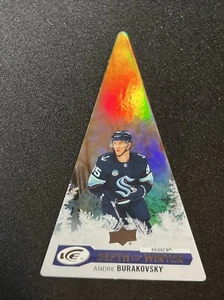 23-24 UD ICE Hockey Depth Of Winter DW-24 Andre Burakovsky - Picture 1 of 2