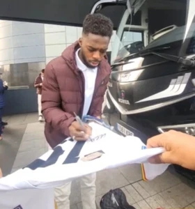 Inaki Williams signed Ghana shirt with video proof. - Imagen 1 de 11
