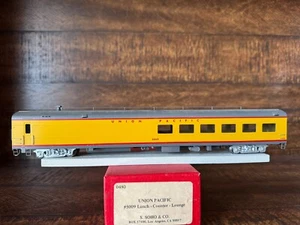 SOHO Brass Union Pacific #5009 Lunch Counter Lounge Diner BLCO PRO PAINT - Picture 1 of 6