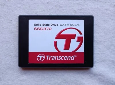 Transcend 128GB SSD SATA 2.5" 6Gbps SSD370 TS128GSSD370 94% Health - Image 1 of 3