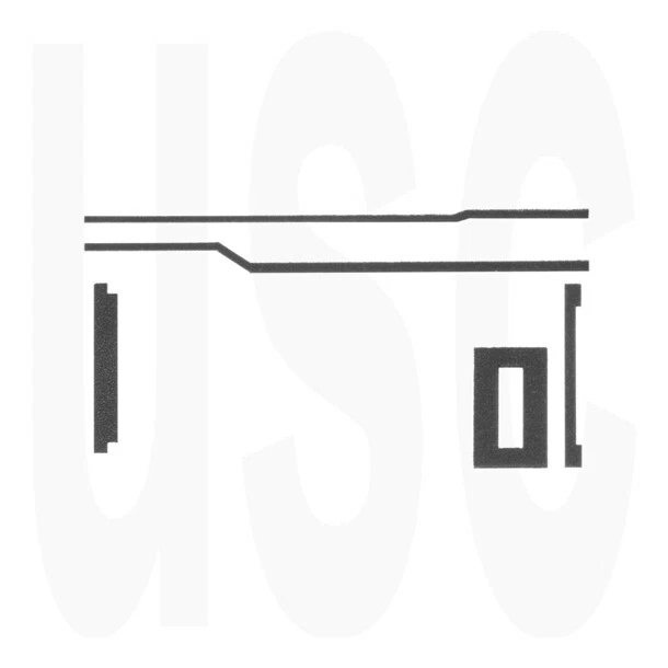 CONTAX G2 Custom Light Seal Kit - film camera REPLACEMENT FOAM SEAL KIT - Image 1 of 1