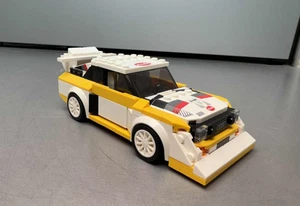 LEGO Speed Champions 1985 Audi Sport Quattro S1 76897 usado sin manual ni figura - Imagen 1 de 2