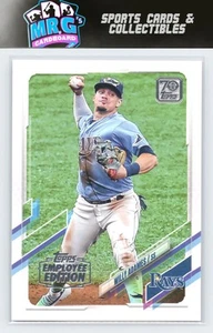 2021 Topps #237 Willy Adames Employee Edition - Picture 1 of 2
