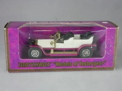 Y-10-3 1906 Rolls Royce Silver Ghost - 41016 Matchbox MoY Yesteryear - Bild 1 von 4