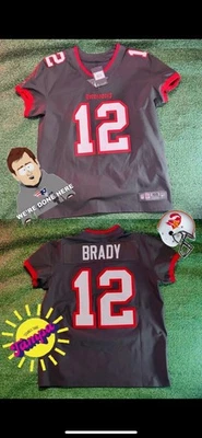 Camiseta Tom Brady Tampa Bay Buccaneers Nike Vapor Elite Alternate Auténtica 48 XL Foto 1 de 4