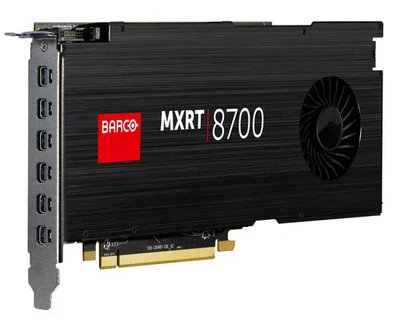 Barco ATI AMD MXRT‑8700 16GB GDDR5 Graphics Card K9306048 102D5010201 - Image 1 of 4
