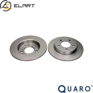 2x BRAKE DISC QD3795 FOR MAZDA 3 PE-VPS/PEY2/RF8G/RF7J 2.0L Y406/Y642Z668 1.6L - Picture 1 of 8