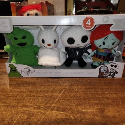 NUEVO en Caja Disney Baby Cuteeze Halloween Pesadilla Antes de Navidad Set de 4 Foto 1 de 4