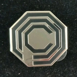 OCP RoboCop Megacorporation Omni Consumer Products PIN ESMALTADO PERSONALIZADO ED-209 1987 - Imagen 1 de 3