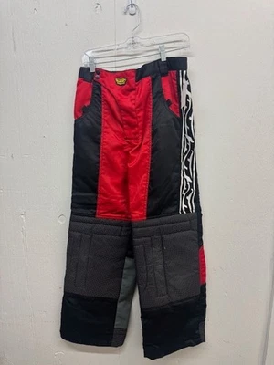 Pantalones de paintball JT - negros/rojos - talla 30 *nuevos - sin etiquetas Foto 1 de 4
