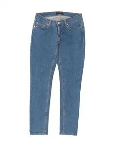 LEVI'S Womens 524 Too Superlow Skinny Jeans W27 L30 Blue Cotton BI22 - Picture 1 of 4
