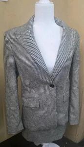 Ensemble blazer et jupe fermeture bouton devant MNG 1. Taille S. MS162 - Photo 1/7