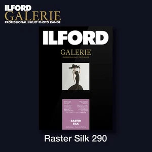 ILFORD GALERIE Raster Silk 290gsm | A4 100 Blatt - Bild 1 von 1