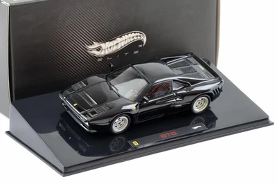 1:43 Hot Wheels Elite Ferrari 288 GTO Coupe Nero 1984 - Immagine 1 di 3
