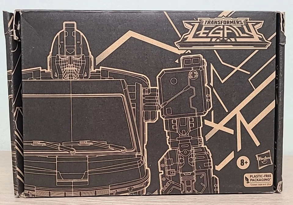 Figura de acción DK-2 Guard Transformers Generations Selects Legacy Deluxe Class Foto 1 de 4