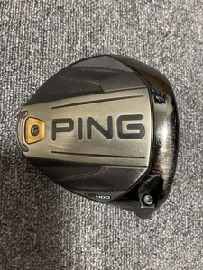 Ping G400 Driver Head Only 9 Degree Right-Handed Used #52 - Picture 1 of 7