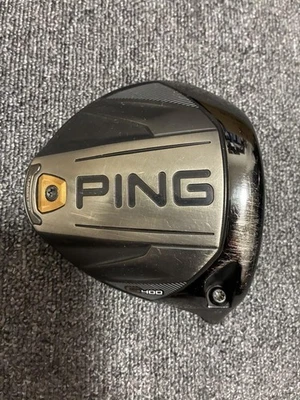 Ping G400 Driver Head Only 9 Degree Right-Handed Used #52 - Image 1 of 4