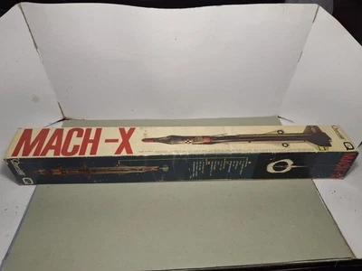 QUERCETTI MATCH-X MISSILE SOLO REPROBOX no Baravelli Politoys Mebetoys EdilToys  - Immagine 1 di 4