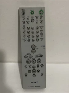 Sistema AV 3 RM-SS450 Control remoto DAV-C450 HCD-C450M probado OEM - Imagen 1 de 7