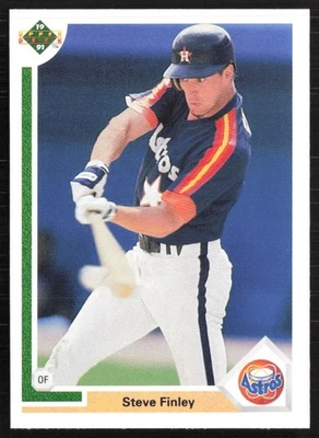1991 Upper Deck Steve Finley Houston Astros #794 - Image 1 of 2