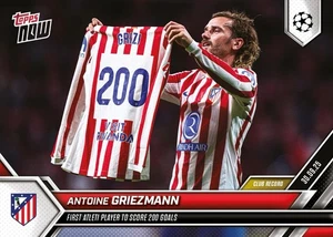TOPPS NOW 25-2026 UCL CHAMPIONS LEAGUE #24 GRIEZMANN ATLETICO MADRID PREORDER - Bild 1 von 2