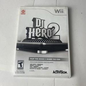 DJ Hero 2 (Nintendo Wii, 2010) CIB komplett mit Handbuch - Bild 1 von 4