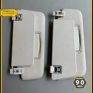 SOf2 Sun Visor 2003-2009 Mercedes E320 E350 E500 E550 E55 E63AMG Light Gray OEM - Picture 1 of 15