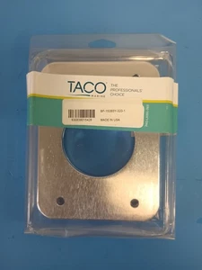 Taco #BP-150BSY-320-1 Anodized Aluminum Backing Plate - Bild 1 von 3
