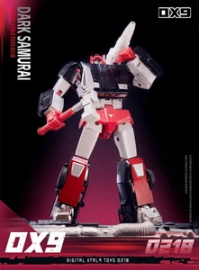 Digital Xtal 9 Toys Sideswipe DX9 D21B G1 Dark Samurai MP Action Figure in stock - Picture 1 of 10