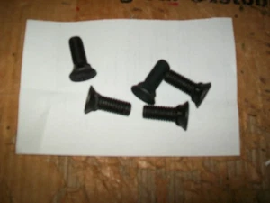 5 Of Servalite Part # 4769 Plow Bolt 7/16-14 X 1-1/4 Grade 5 # 3 Head - Picture 1 of 3