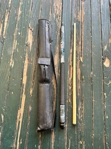 Stecca stecca biliardo gatto grasso con custodia teschio asso è picche - Foto 1 di 7