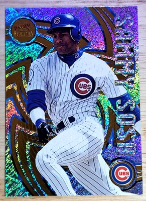 Sammy Sosa /99 (Shadow Series) 💎1998 Pacific Revolution - Cubs - Image 1 of 3