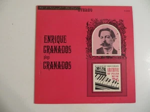 Enrique Granados – Plays Granados - LP 1966 AOPM - Classical - Bild 1 von 8