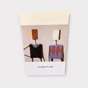 Gordon Cook Retrospektive Kunstausstellung George Krevsky Galerie San Francisco - Bild 1 von 4