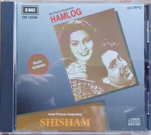 Bollywood CD New Sealed Humlog/Shisham - Picture 1 of 2