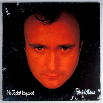 Phil Collins - No Jacket Required (1985) [SEALED] Vinyl LP • Sussudio - Image 1 of 2