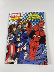 Marvel Comics Heroisches Malbuch - Bendon 2021 Superhelden Activity Buch Spinne - - Bild 1 von 4