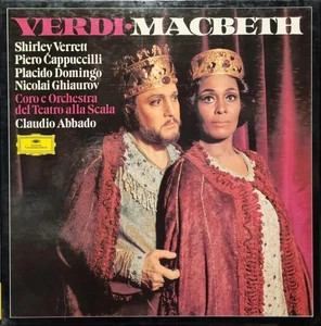 Verdi - Macbeth / Claudio Abbado, Verrett, Domingo - 3 LP Box Set - Bild 1 von 4
