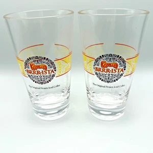 Kahlua Logo Schwer Acryl Pint Gläser Brrr-ista - 2er Set - Bild 1 von 7