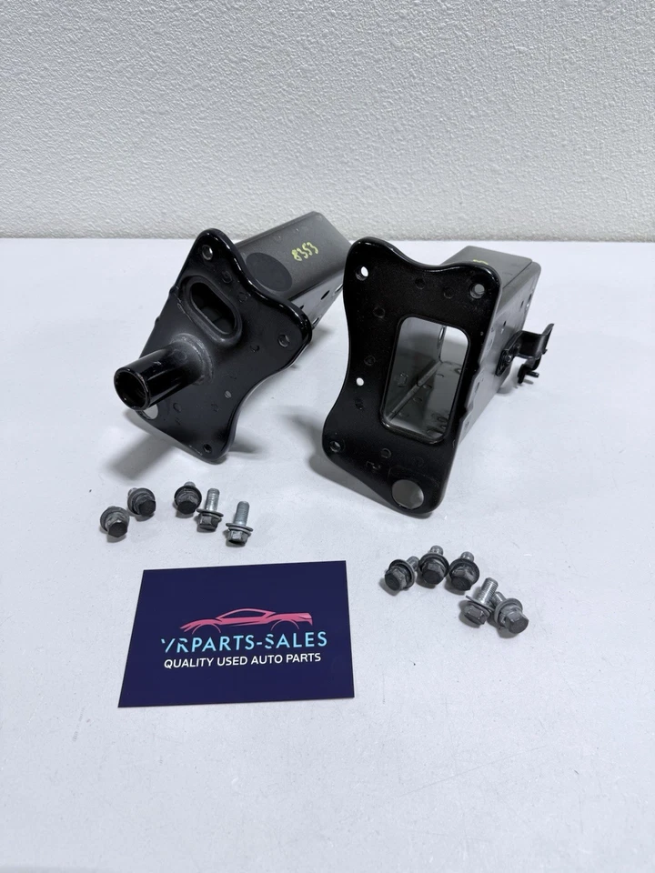 09-14 Hyundai Genesis Sedán R-Spec miembro de choque delantero izquierdo derecho par OEM #8353 Foto 1 de 4